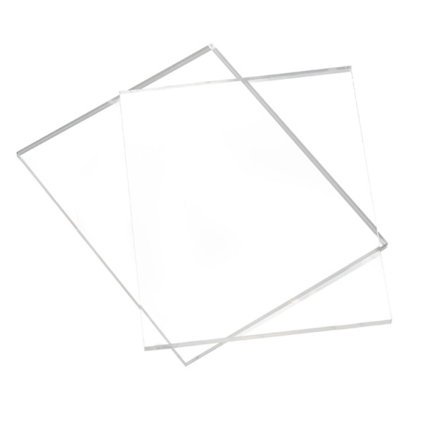 Optical grade highly transparent acrylic light guide plate