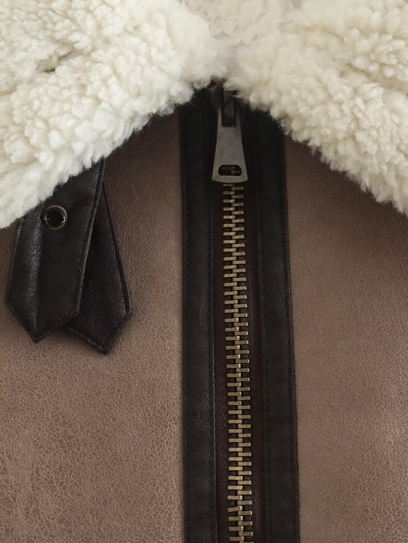 2024 Autumn/Winter New Women's Vest Casual Fleece Splicing Tank Top Coat w063 2406_voghion.com