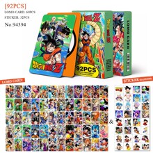 跨境专供预售92张动漫小卡日系珍藏照片卡二次元迷你周边LOMO小卡