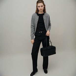 Underarm bag, shoulder bag, one-shoulder bag, leather soft tape, genuine leather