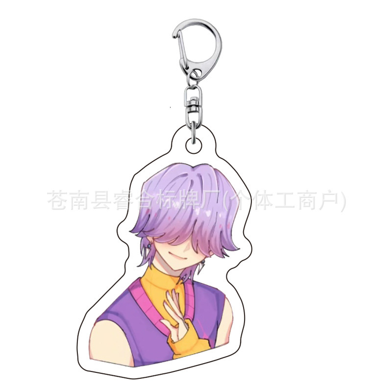 Kpop 魔女狩りグループ周辺アクリルキーホルダーペンダント学生スクールバッグ高見えかわいい装飾的な小さなギフト|undefined