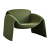 Light luxury designer chair Creative single sofa simplicity art living room alien shape M -shaped casual net red crab