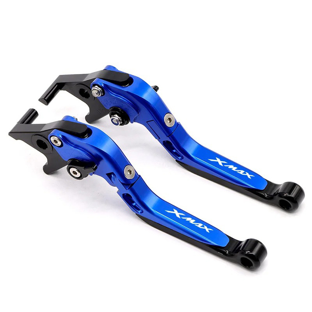 Suitable for Xmax300 250 23-25 Motorcycle Cnc Telescopic Foldableing Brake Clutch Handle Lever Horn