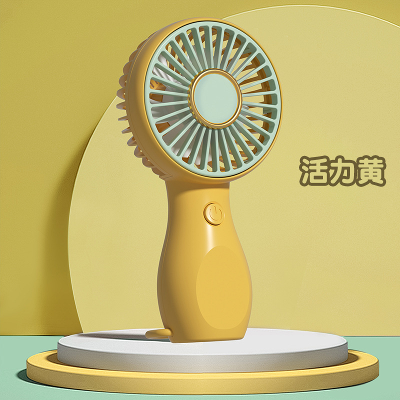新型手持ちミニ扇風機usb充電携帯電話スタンドデスクトップ学生プレゼント扇風機メーカー|undefined