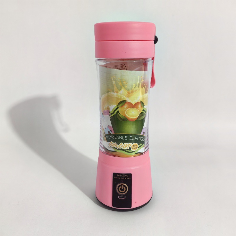 Exprimidor de jugo multifuncional transfronterizo USB de carga pequeña taza de jugo portátil mini máquina de jugo eléctrica doméstica image 7