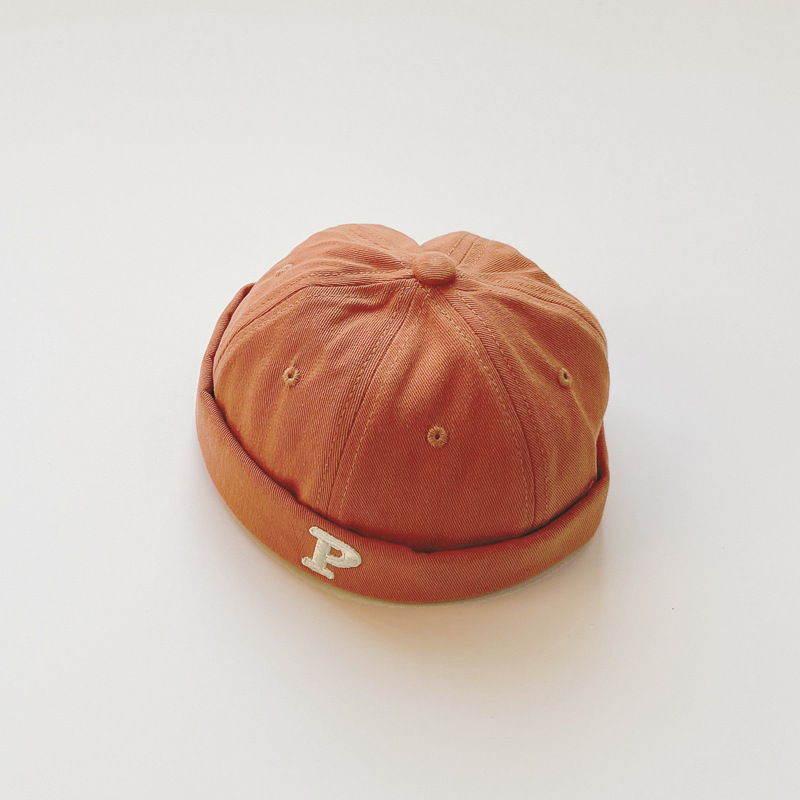 Unisex Children's hat Spring and Autumn fashion ins boy and girl baby landlord hat_voghion.com