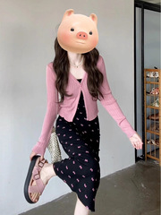 早秋女装轻熟御姐穿搭法式气质连衣裙子小香风2025超火减龄套装裙