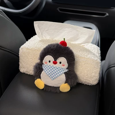Rear Seat Headrest Hanging — Car tissue box/set