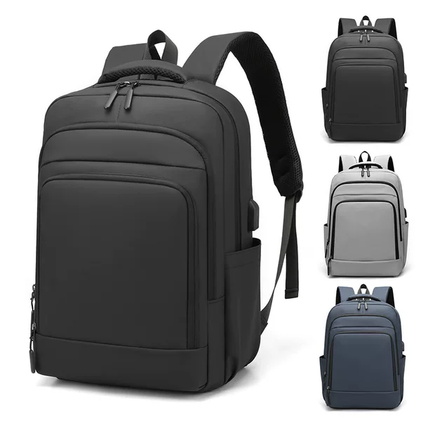 Carefully Selected Men's Backpacks with Large Capacity for Travel, Computer Backpacks, Simple, Stylish, Casual Student Bags with Logo Printing