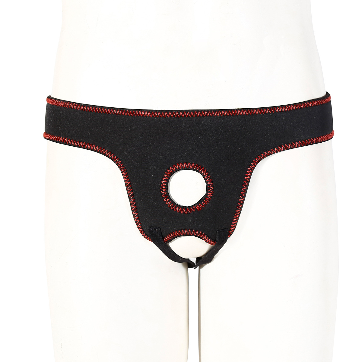 Fabricante directo de juguetes sexuales para adultos, ropa interior femenina, agujeros de coqueteo, calzoncillos de cuero, comercio exterior