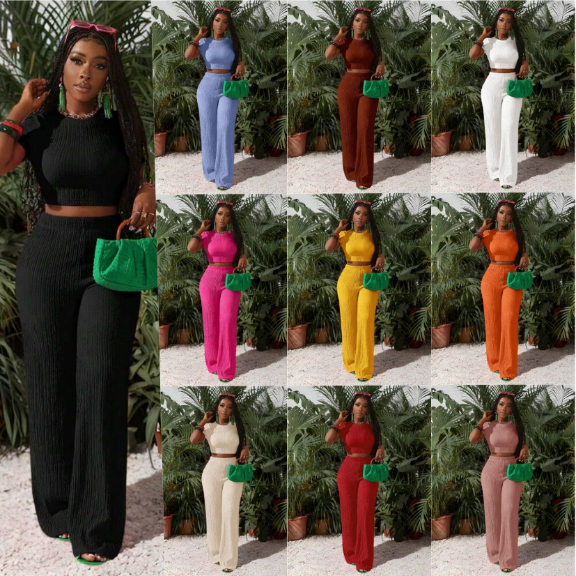 2025 хит продаж, европейский и американский трансграничный женский комплект из двух предметов с бретелями, нагрудными ремнями и мятой, комплект из двух предметов на весну и лето