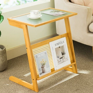 客厅茶几桌子现代简约家用出租屋小户型家具玻璃面板小茶几多功能