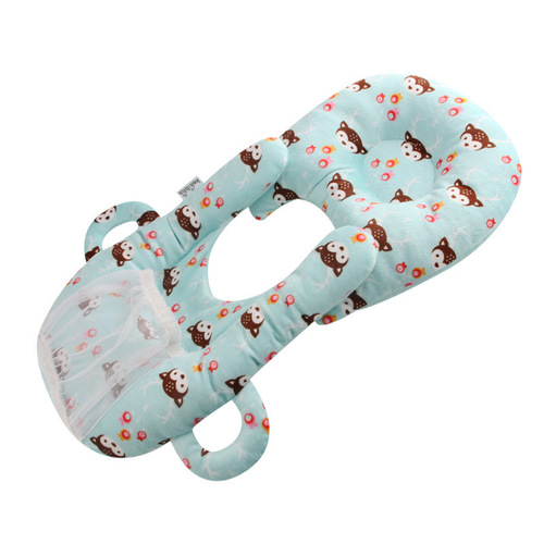 Infant Feeding Pillow Baby Anti-Spit-Up U-Shaped Pillow Multifunctional Detachable Newborn Nursing Pillow Wholesale