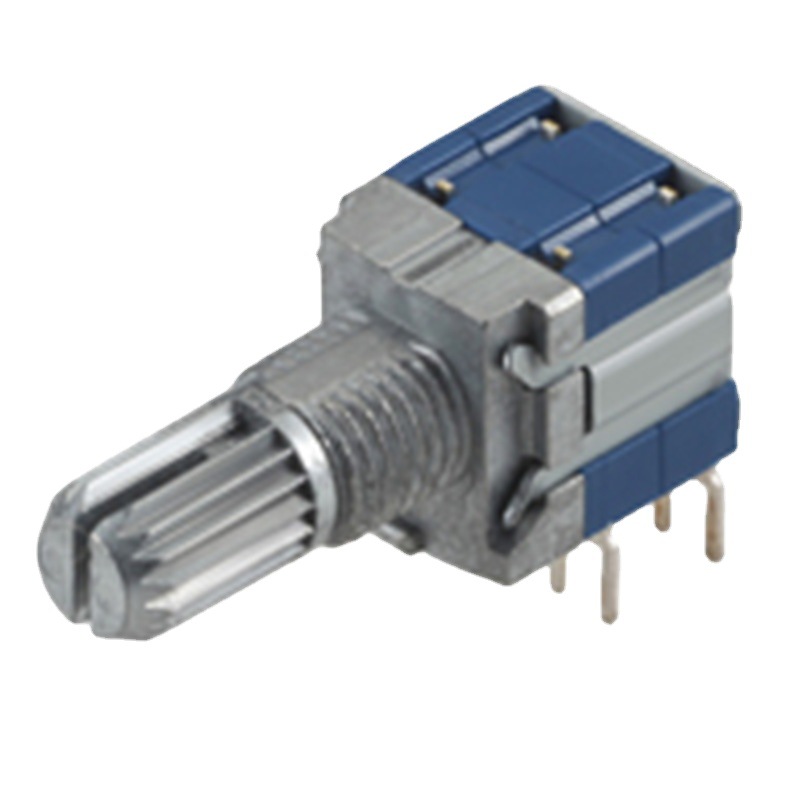 SRBM150500 ALPS波段开关1刀5档15轴长切换开关