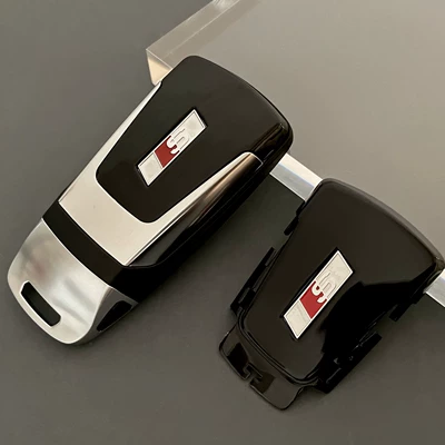Car Keys — Red White Back Cover Shell