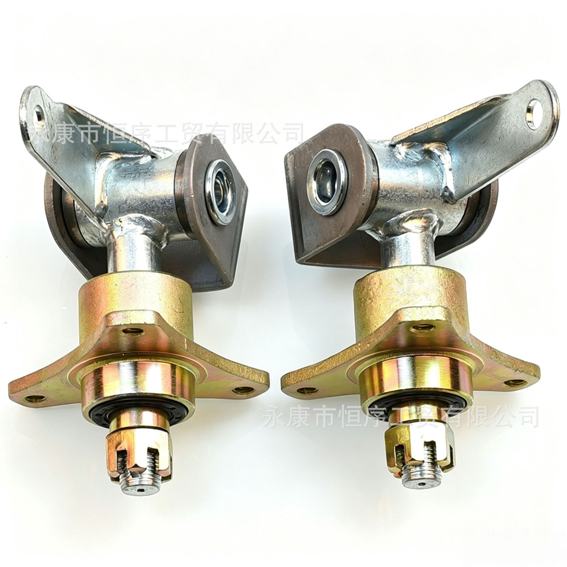 168 Go-Kart Parts DIY Four-Wheel Modified Steering Knuckle Flange Wheel Hub Mount Front Wheel Bearing Mount