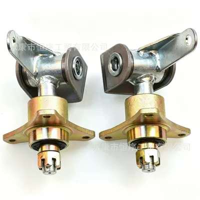 Motorcycle frame Four-Wheel Modified Steering Knuckle