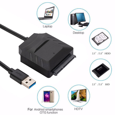 5GBPS USB3.0 TO SATA CONVERTER SUPPORT HDD SSD Hard Disk|ms