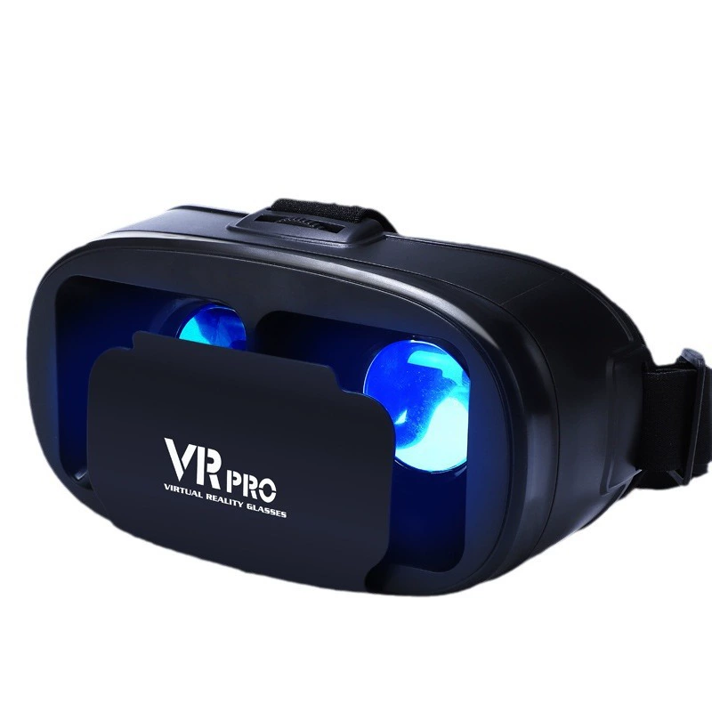 VR Pro точка оптовый производитель новый заголовок 3D виртуальная реальность VR очки игровой шлем через-граничное предпочитается