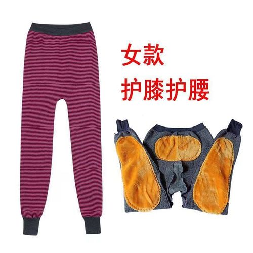 Women's Warm Leggings Cross-border Fleece-lined Autumn Tights Thick Elastic Inner Leggings Striped Warm Leggings Factory Wholesale