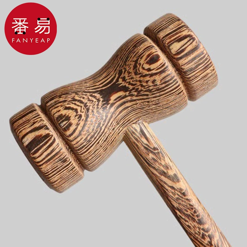 Одна бесплатная доставка/массажный молоток/деревянный AC1S65-куриные крылышки деревянный массажный молоток бьет по всему телу меридианов