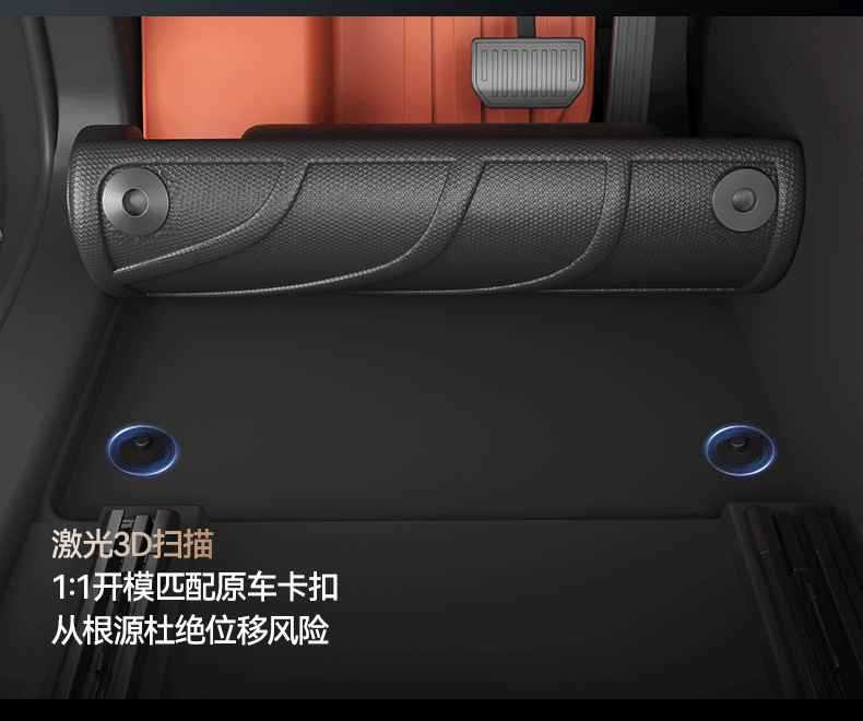 Suitable for Lantu Taishan X8 Floor Mats Tpe26 New Model Car Interior Floor Mat Modification Parts Carpet Accessories Collection