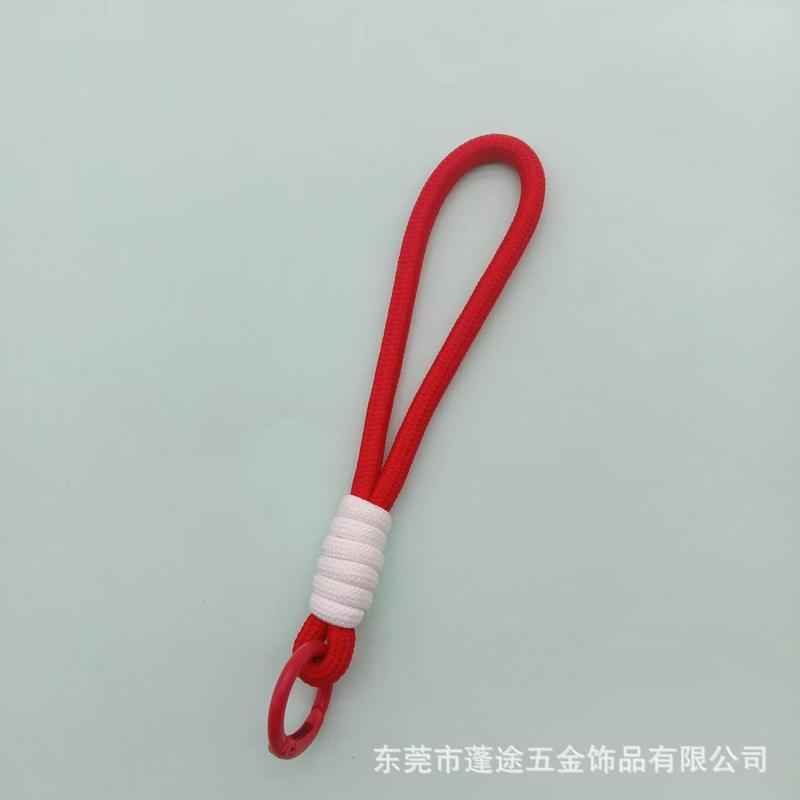 手机挂绳短款防丢绳手工编织百搭多巴胺水杯挂绳钥匙圈饰品挂件|undefined