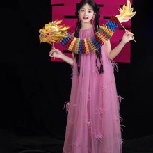 晨袍女新娘礼服裙高端轻奢小众出阁宴敬酒服超好看粉色连衣裙女潮