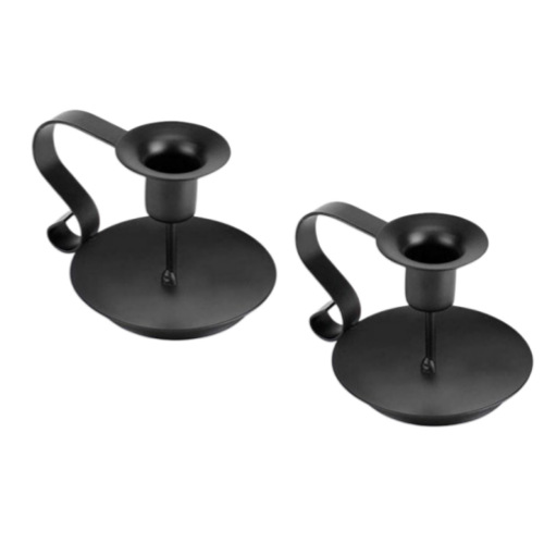 Mesa de comedor de hierro forjado de estilo europeo, candelabro de boda, candelabro transfronterizo de Amazon, decoración del hogar, soporte para velas