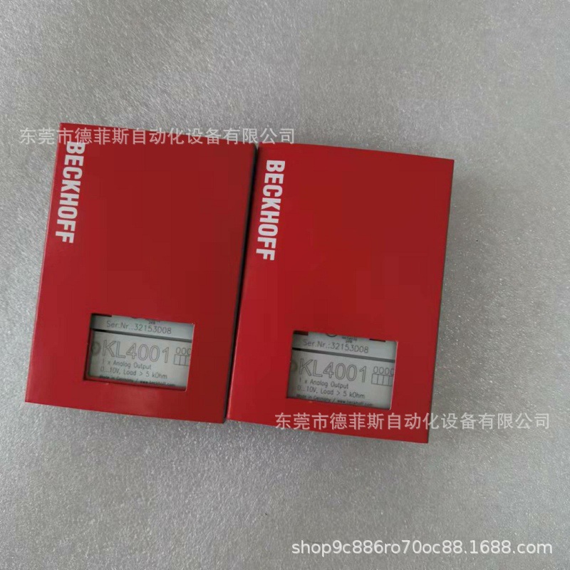 EL5152 EL9189  EL3202 KL4001全新倍福模块实物拍摄现货优惠议价