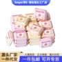 便携一次性两用干湿脸巾