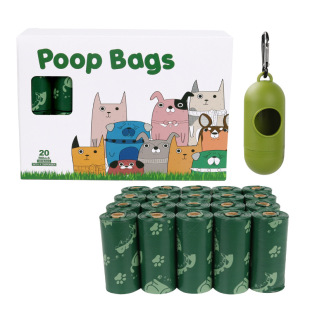 New Biodegradable Dog Poop Bag Pet Garbage Bag One Poop Bag Biodegradable Garbage Bag Pet Poop Bag