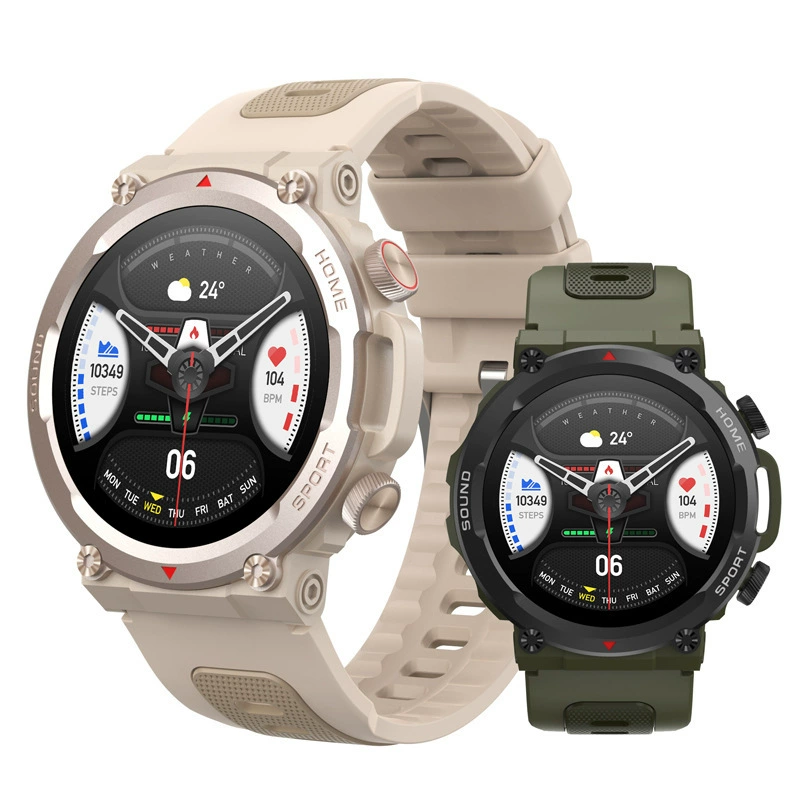 Cross -border S56T умные часы с Bluetooth-выбором вызова, монитор сердечного ритма, активный отдых, многофункциональные телеметрические возможности, кислород крови, три защиты