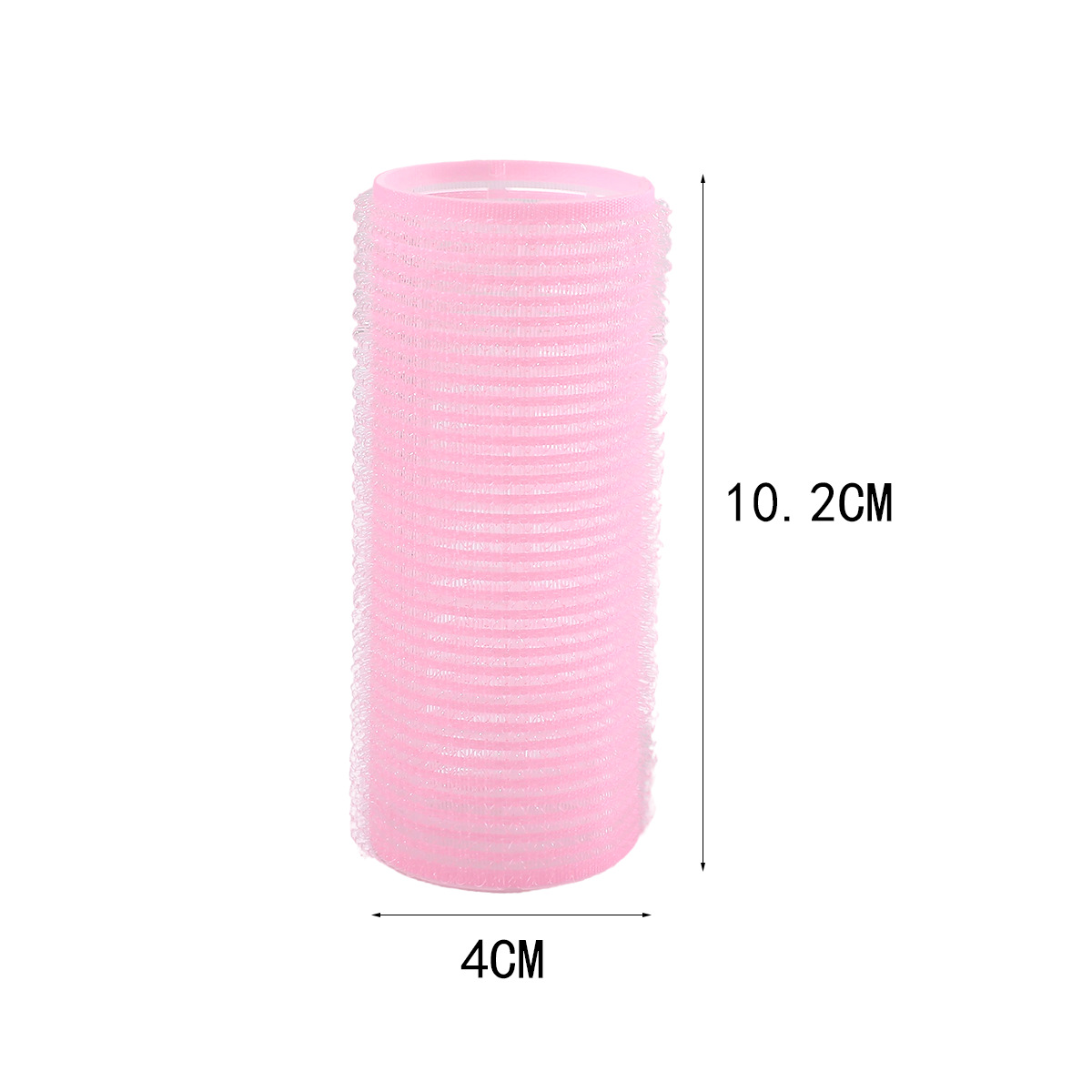 헤어 컬러 4*10.2cm [투명 파우더] 벌크