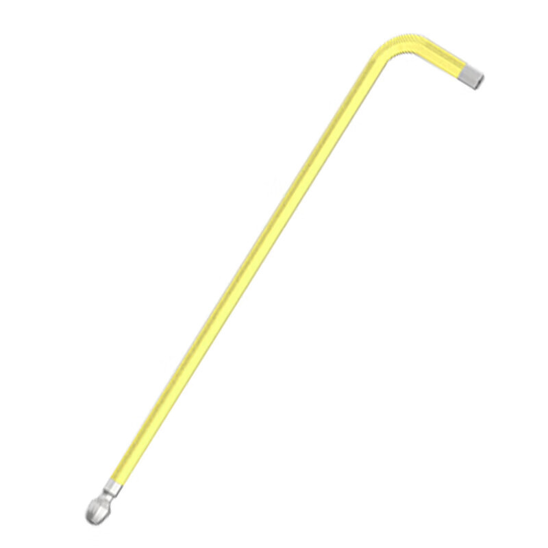 老A·LAOA LA622015 单支彩色加长球头内六角扳手1.5mm-加长球头