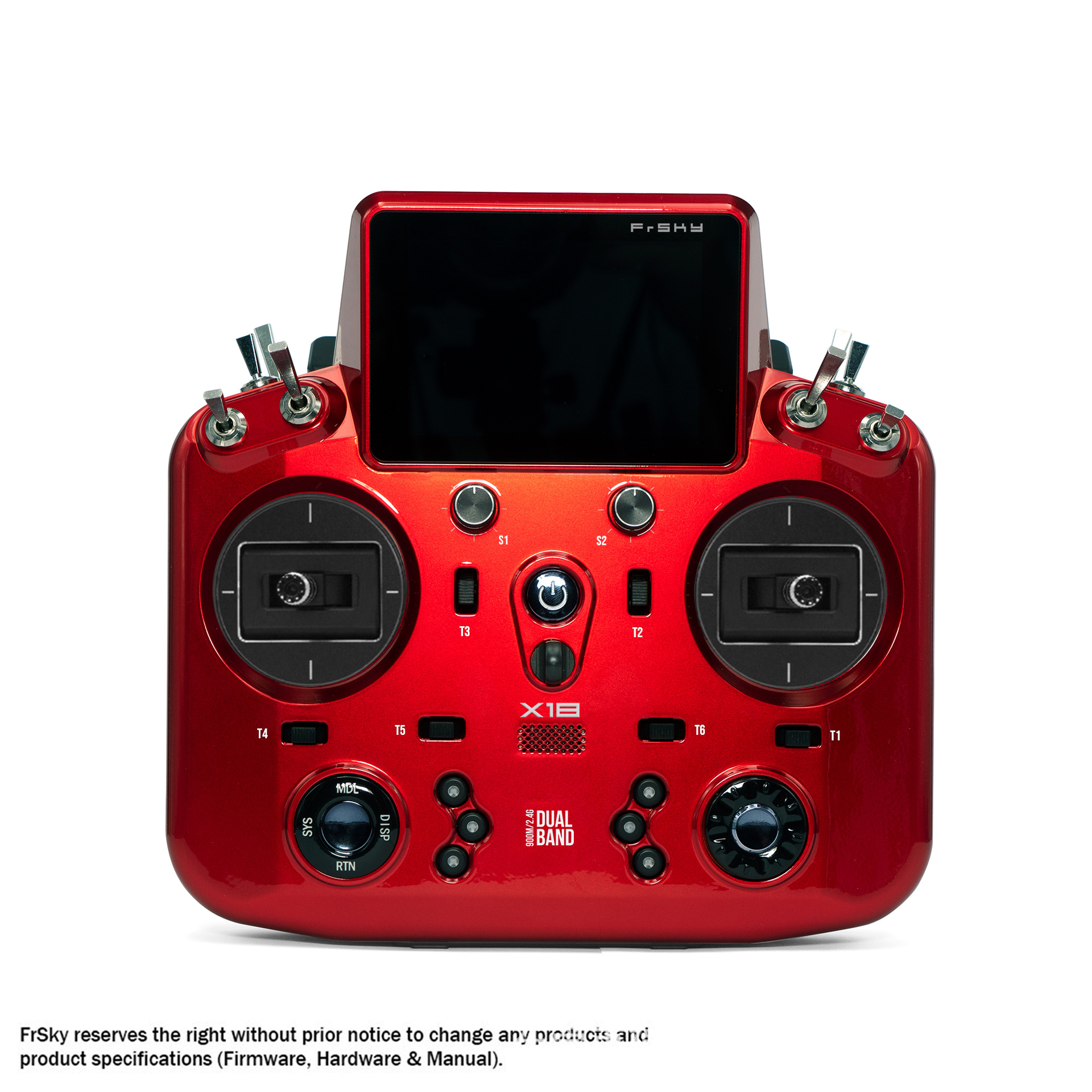 FrSky ruisikai remote control TANDEM X18 series single control receiver model aircraft remote control