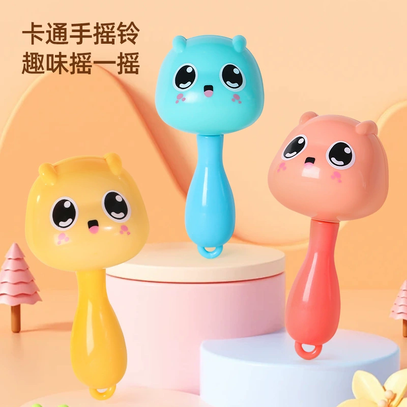 Ручной погремушка от 0 до 3 месяцев новорожденный погремушка игрушка малыша детский умиротворение 9