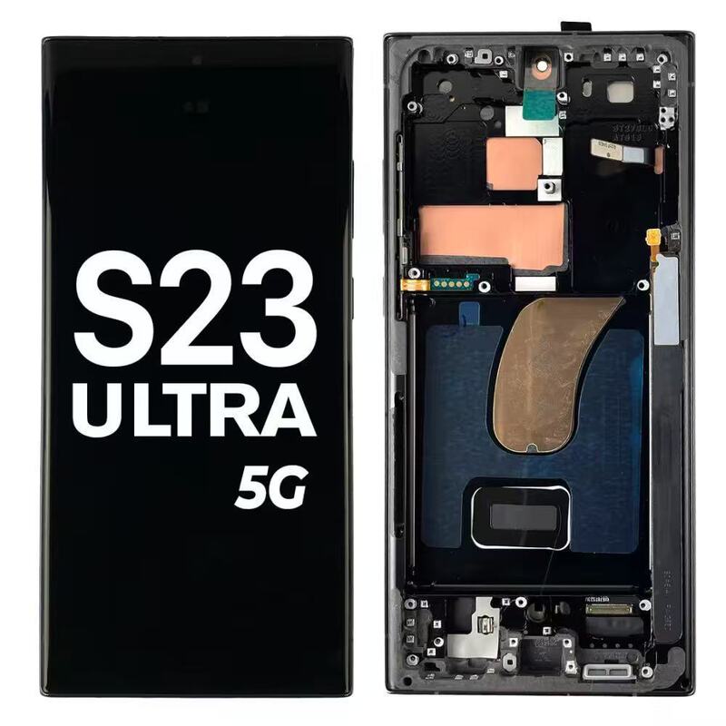 Suitable for Samsung Galaxy S23Ultra Screen Assembly Sm-S918B Sm-S918U Display Screen
