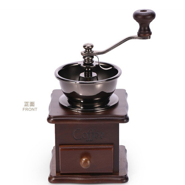 Vintage Beech Hand Bean Grinder Wood Grinder Manual Coffee Grinder Ceramic Core Grinder Grinding Coffee Bean Vintage Beech Hand Bean Grinder Wood Grinder Manual Coffee Grinder Ceramic Core Grinder Grinding Coffee Bean