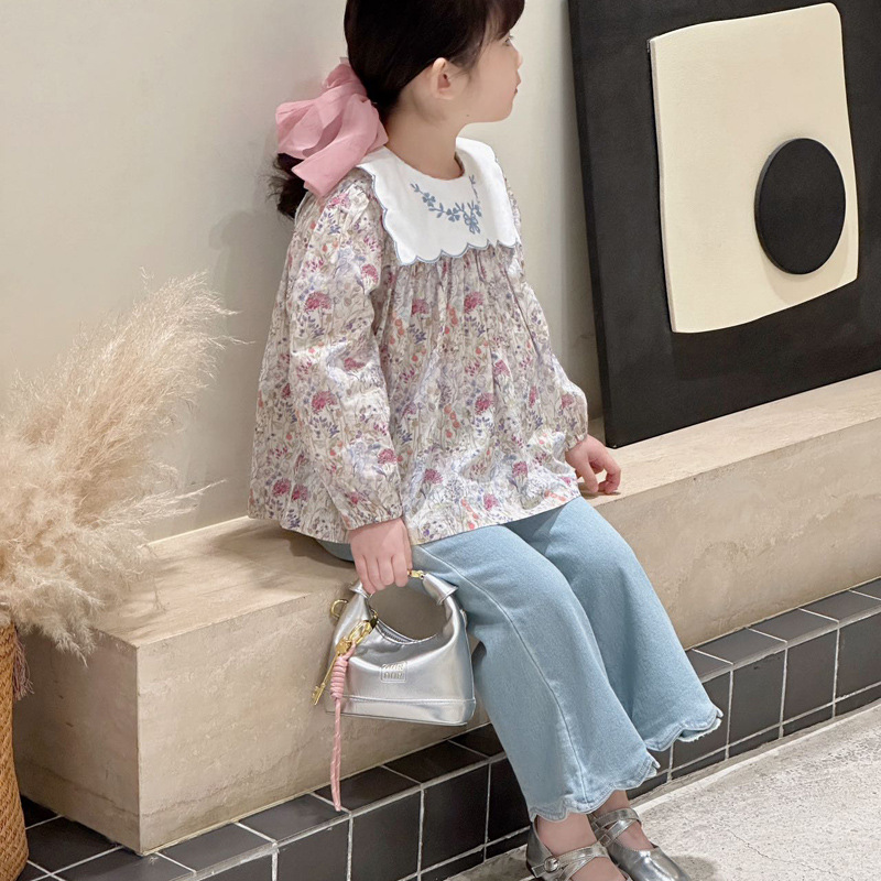 Bolso de hombro para niña coreana bolso de bebé con bloqueo de cuero de aceite de color sólido simple 2025 nuevo mini bolso para niños