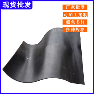 Wholesale distribution room black insulation rubber sheet anti-wear 10KV high voltage pad industrial rubber coil can be processed
