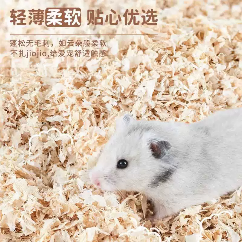 Hamster sawdust golden bear bedding poplar wood shavings bath sand urine sand absorbent deodorizing hamster supplies complete set