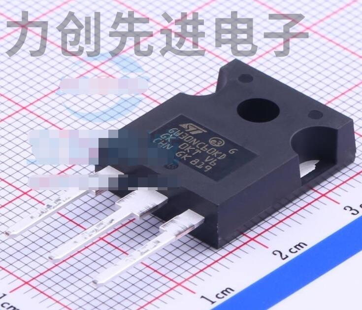 STGW30NC60KD 封装 TO-247 IGBT管