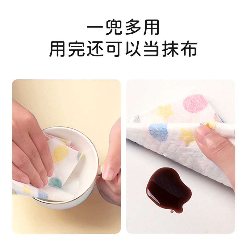 Baodón desechable para niños paquete independiente para bebés bolsas de comida bebés toallas de saliva sin lavado delantal impermeable al por mayor