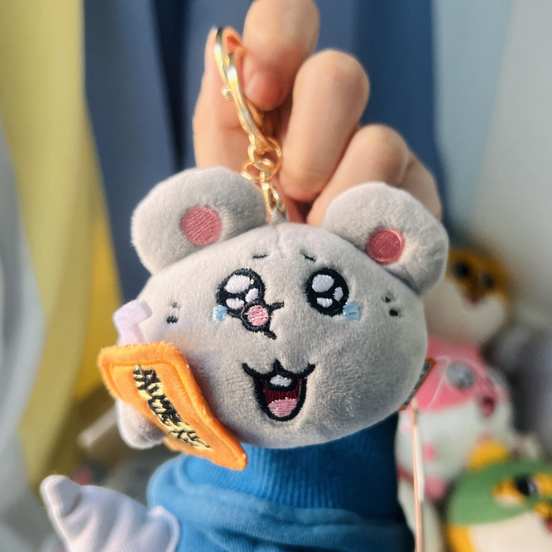 正規版美とラットのぬいぐるみのキーホルダー|undefined