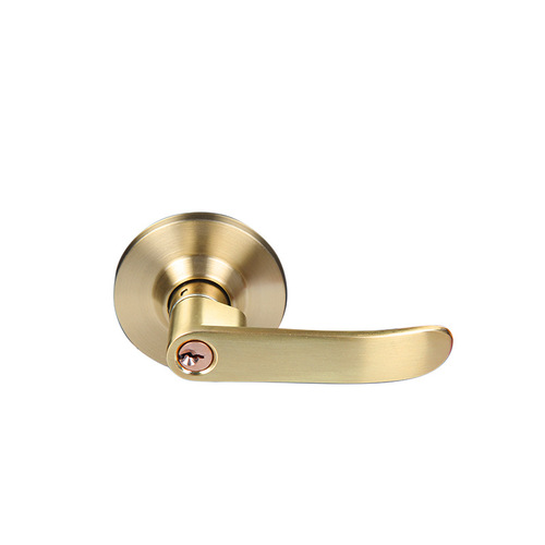 Ball lock handle lock ball door lock indoor bedroom door lock pure copper lock core bathroom handle handle lock