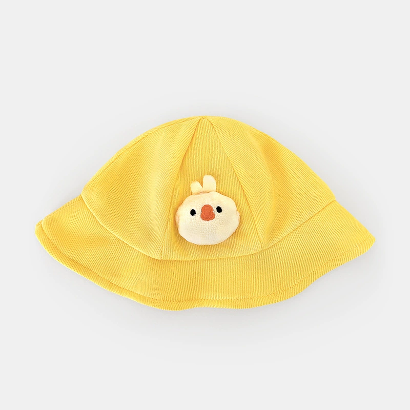 B.Duck, желтая детская шляпа от солнца для девочек, для фотосессий в корейском стиле