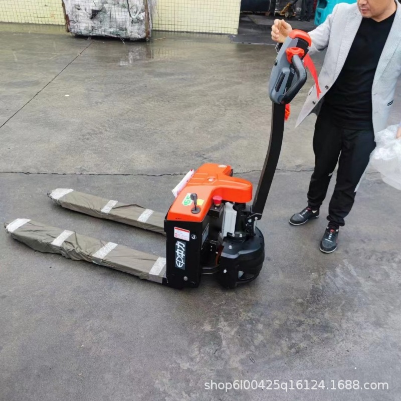 Carretilla elevadora eléctrica 1,5 T camión eléctrico 2 T carretilla elevadora hidráulica de mano carretilla elevadora Middle Force forklift