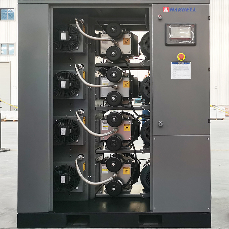Hanbell Silent Oil-Free Scroll Permanent Magnet Variable Frequency Air Compressor, Clean and Oil-Free, Long Warranty Period, Easy Maintenance Compressor