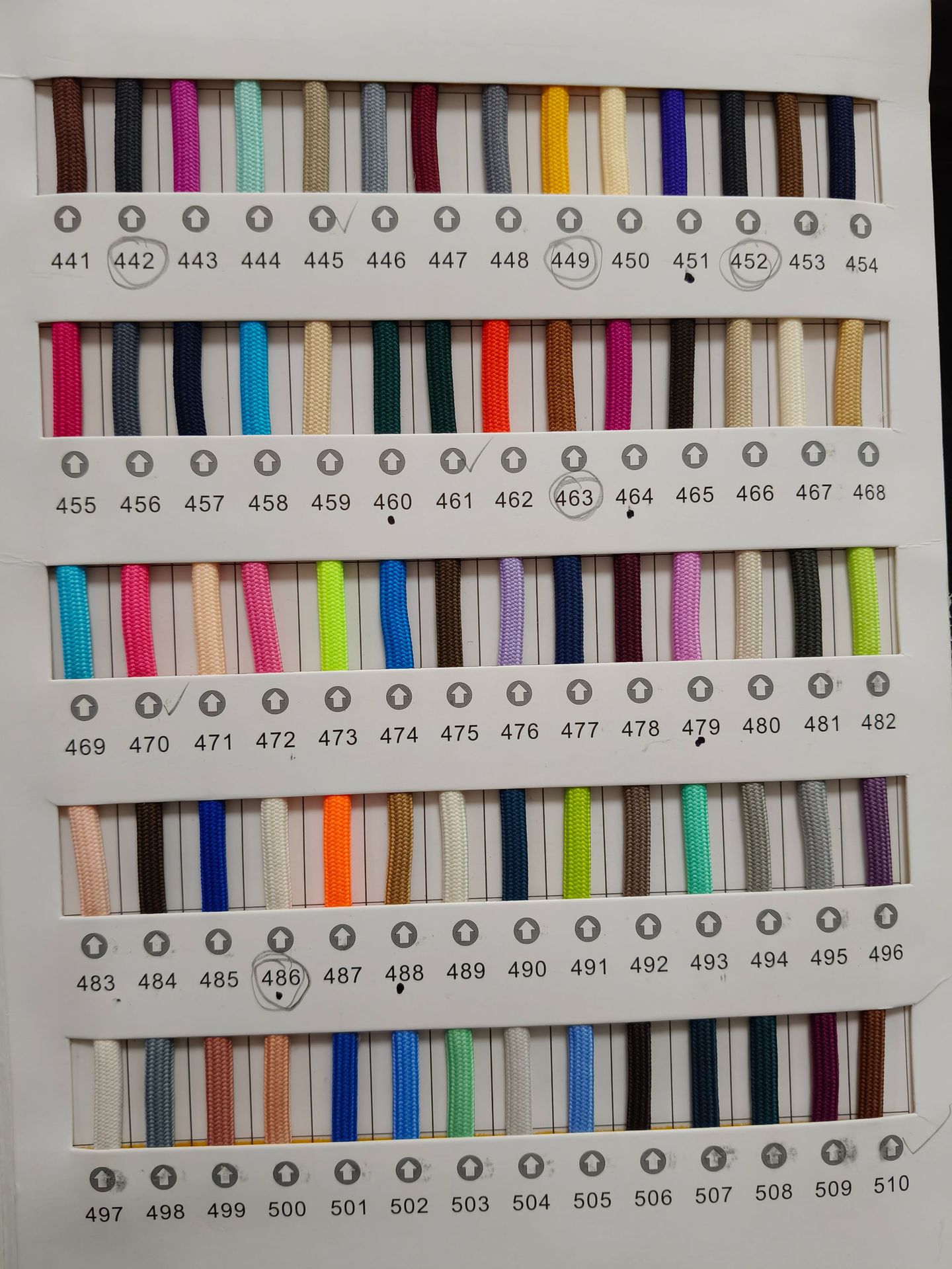 32210 color 4 / 5mm poliéster color cifrado núcleo de cuerda redonda de color sólido trenzado cuerda redonda de camisa cuerda de pulgar cintura